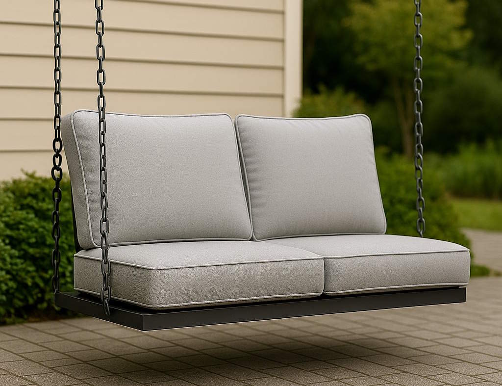 Изготовление и пошив матрасов для деревянных качелей Изготовление и пошив матрасов для деревянных качелей