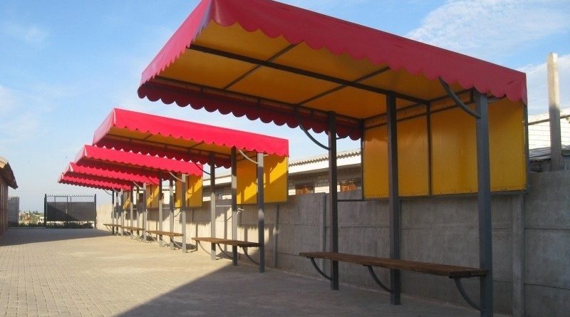 Пошив тентов для навеса 3x3м Пошив тентов для навеса 3x3м